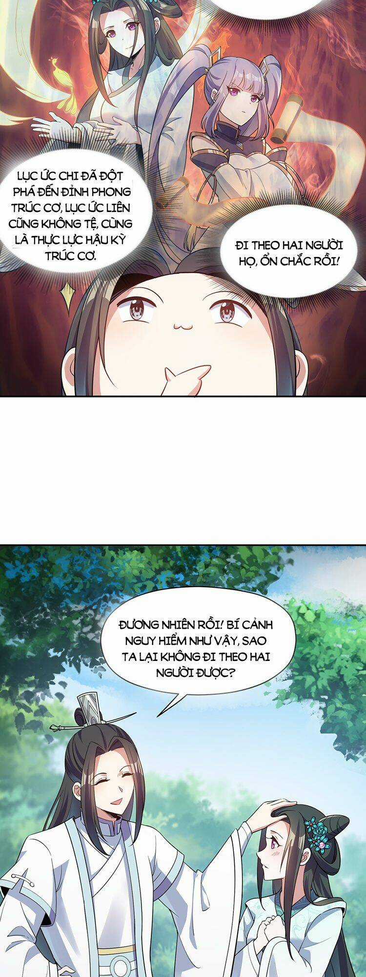 Tiên Tử, Ngươi Có Điềm Đại Hung! Chapter 10 trang 21