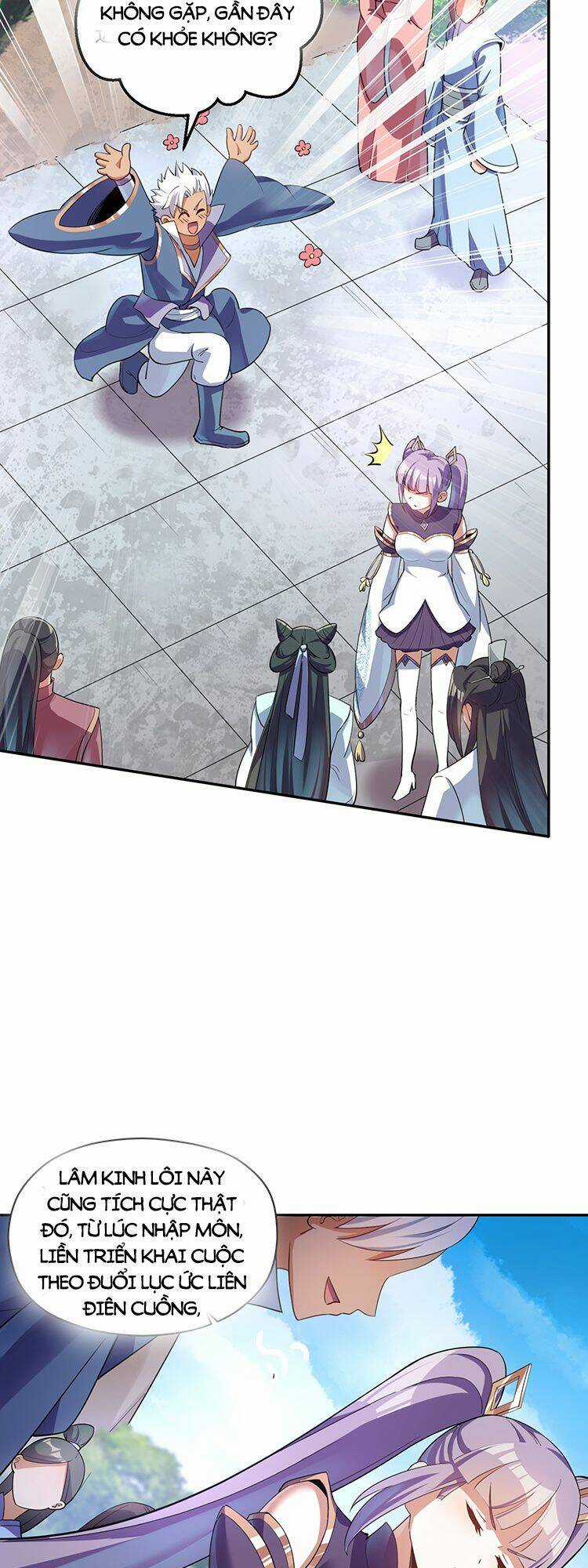 Tiên Tử, Ngươi Có Điềm Đại Hung! Chapter 10 trang 28