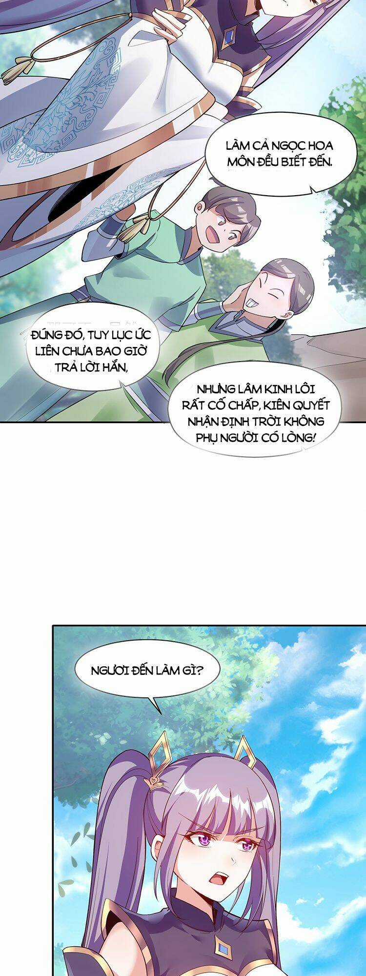 Tiên Tử, Ngươi Có Điềm Đại Hung! Chapter 10 trang 29