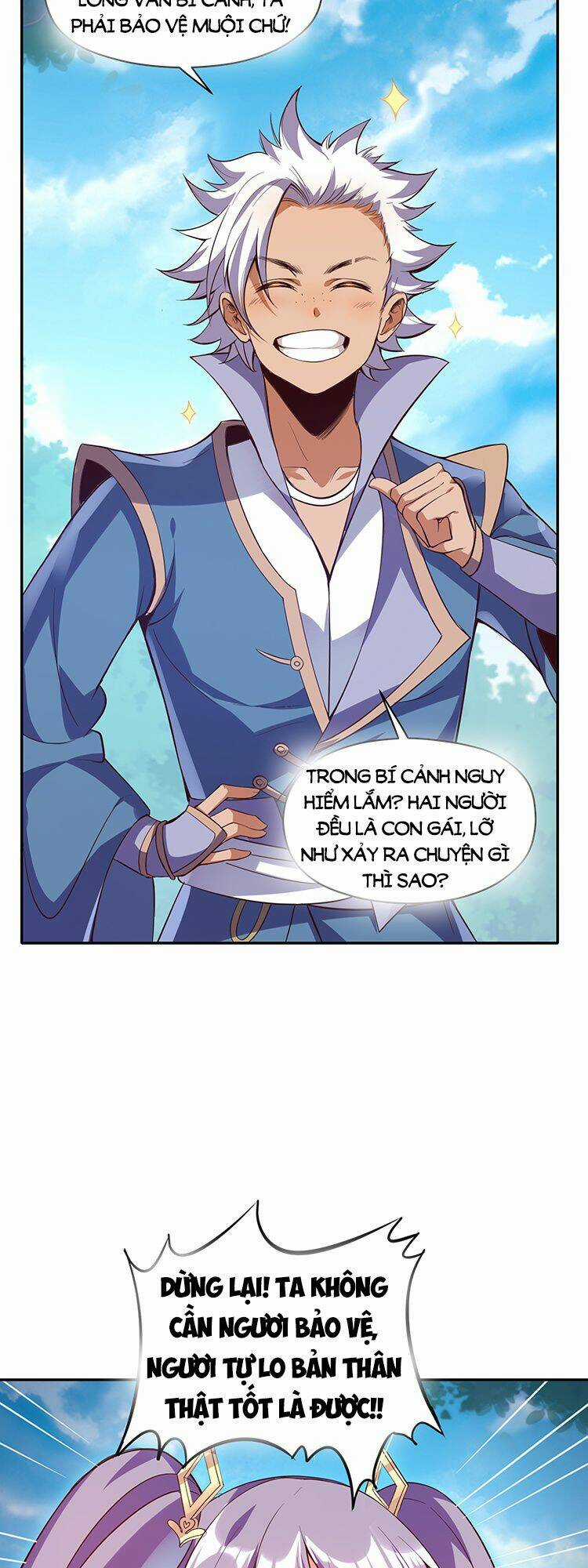 Tiên Tử, Ngươi Có Điềm Đại Hung! Chapter 10 trang 32