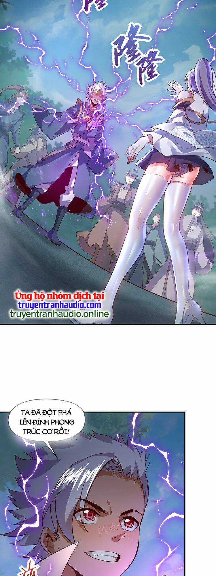 Tiên Tử, Ngươi Có Điềm Đại Hung! Chapter 10 trang 37