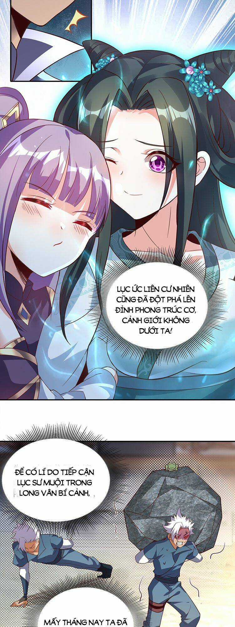 Tiên Tử, Ngươi Có Điềm Đại Hung! Chapter 10 trang 41