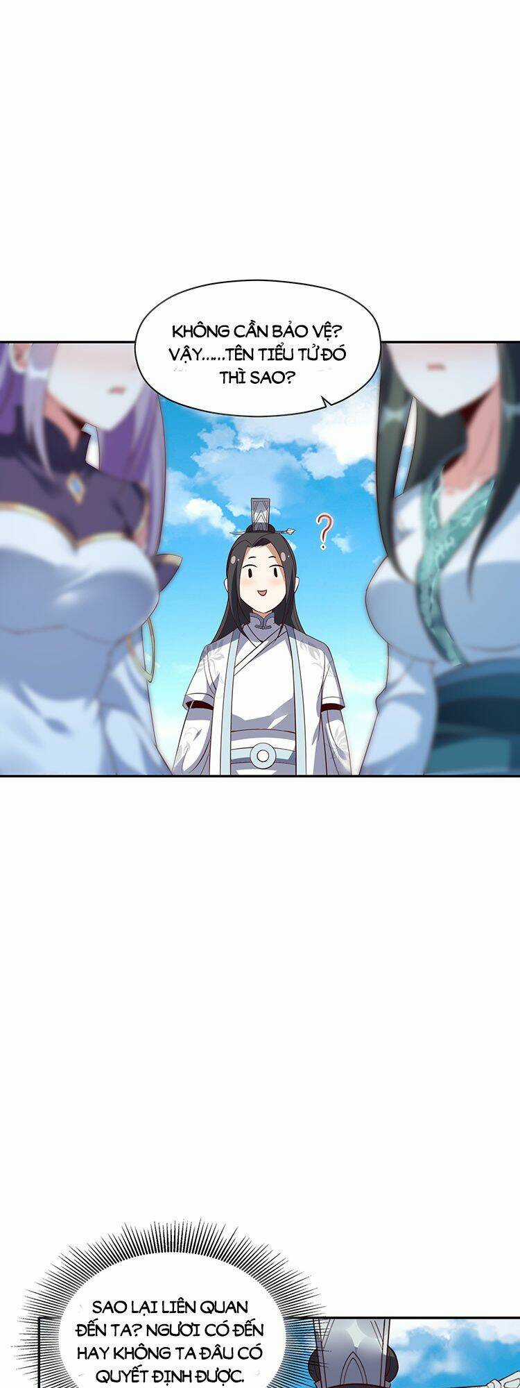 Tiên Tử, Ngươi Có Điềm Đại Hung! Chapter 10 trang 44