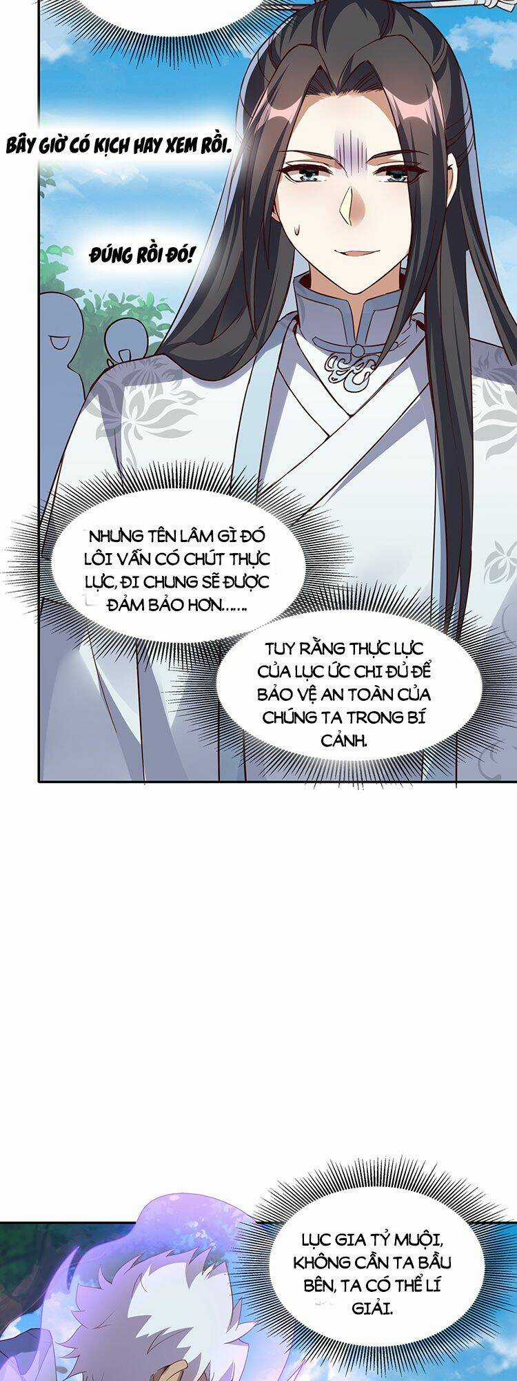 Tiên Tử, Ngươi Có Điềm Đại Hung! Chapter 10 trang 45