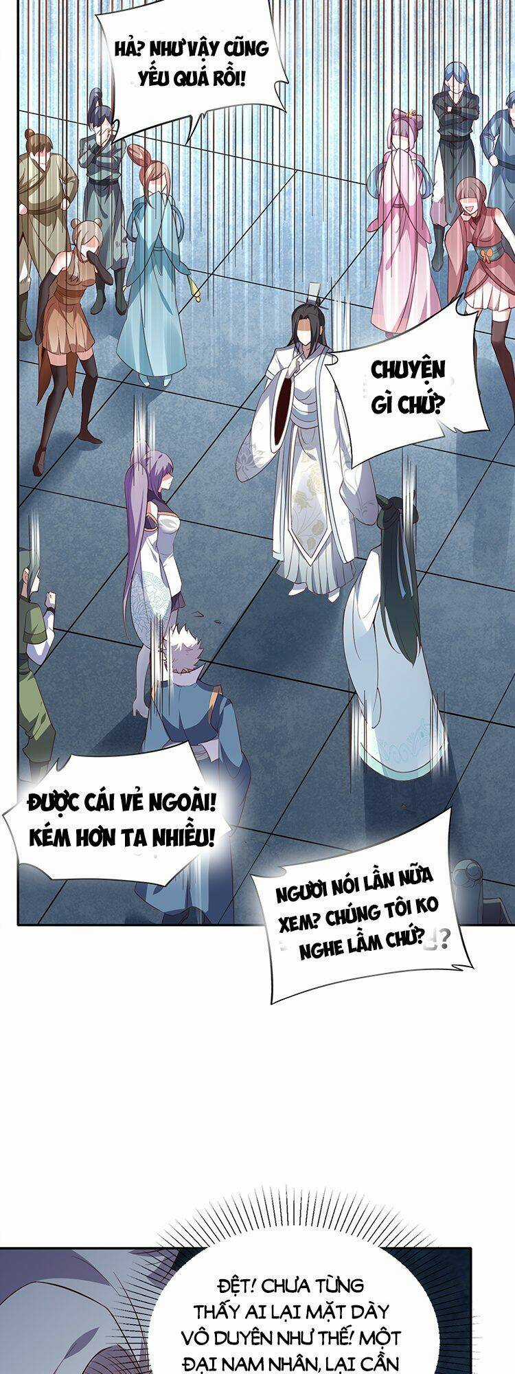 Tiên Tử, Ngươi Có Điềm Đại Hung! Chapter 10 trang 49