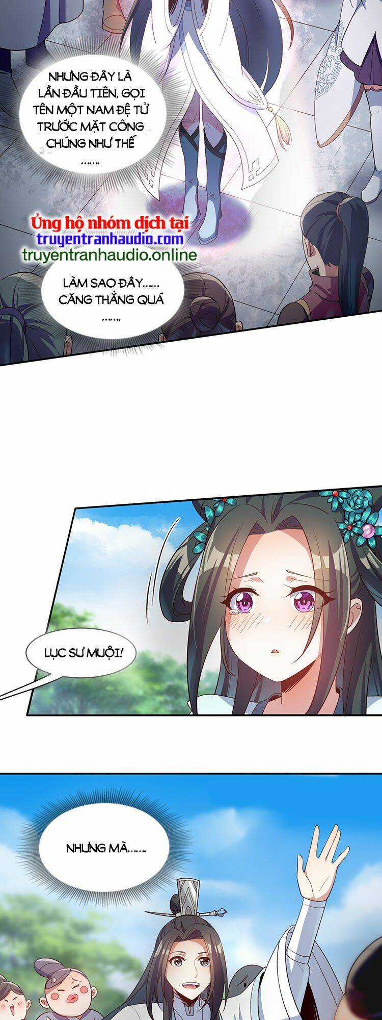 Tiên Tử, Ngươi Có Điềm Đại Hung! Chapter 10 trang 8