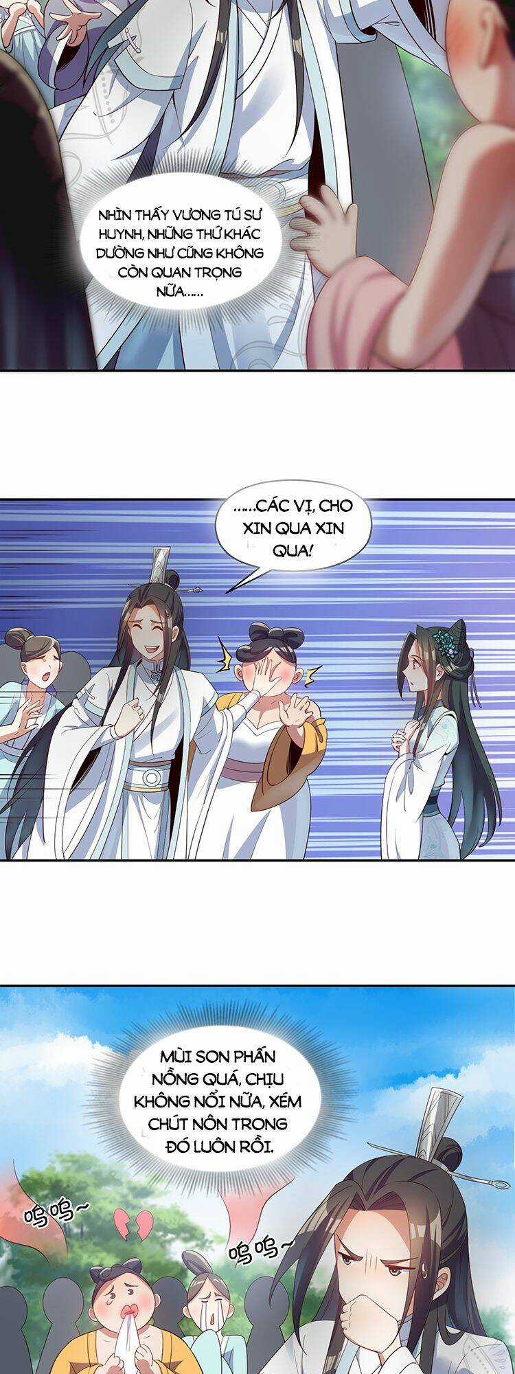 Tiên Tử, Ngươi Có Điềm Đại Hung! Chapter 10 trang 9