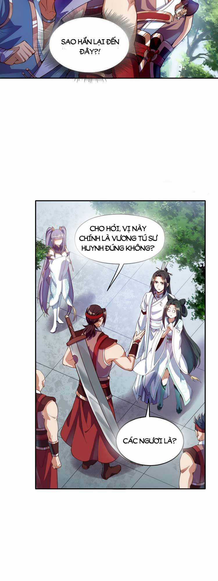 Tiên Tử, Ngươi Có Điềm Đại Hung! Chapter 11 trang 14