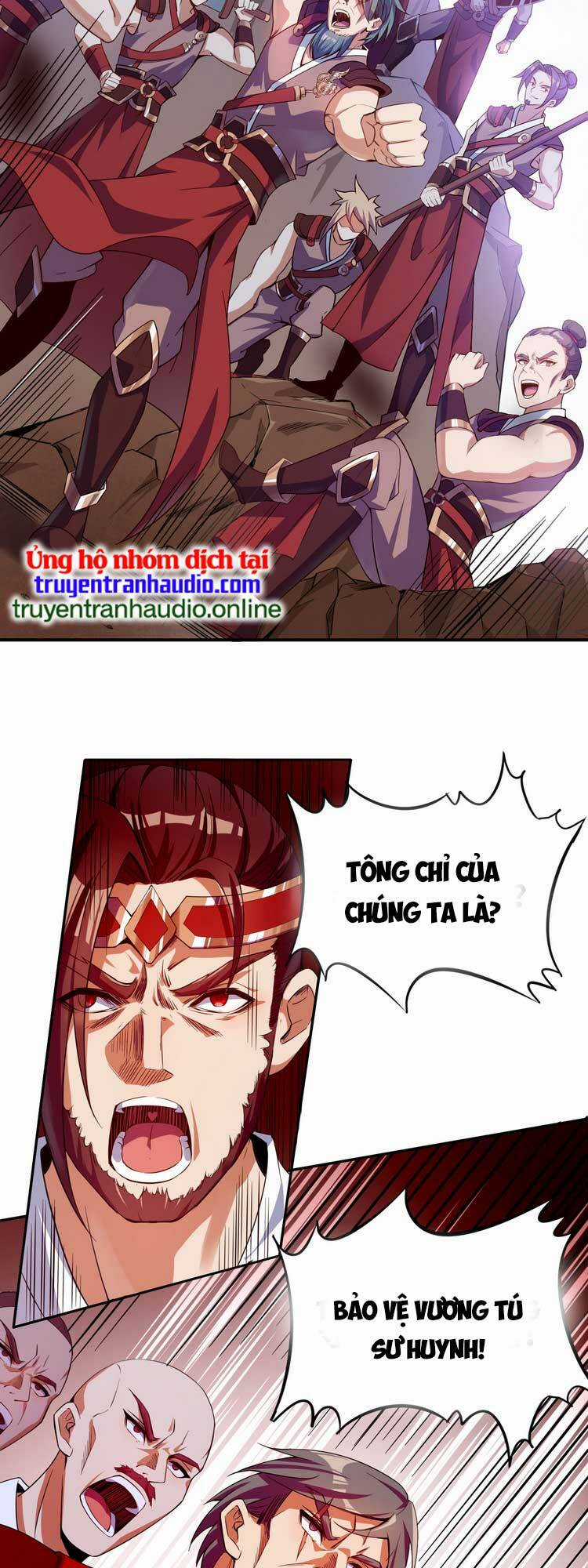 Tiên Tử, Ngươi Có Điềm Đại Hung! Chapter 11 trang 17