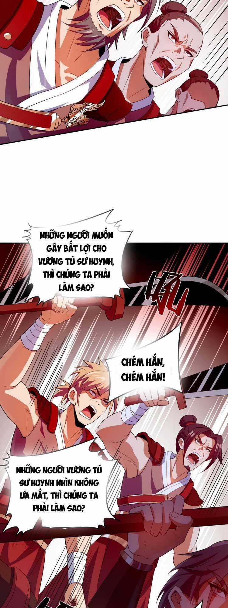 Tiên Tử, Ngươi Có Điềm Đại Hung! Chapter 11 trang 18