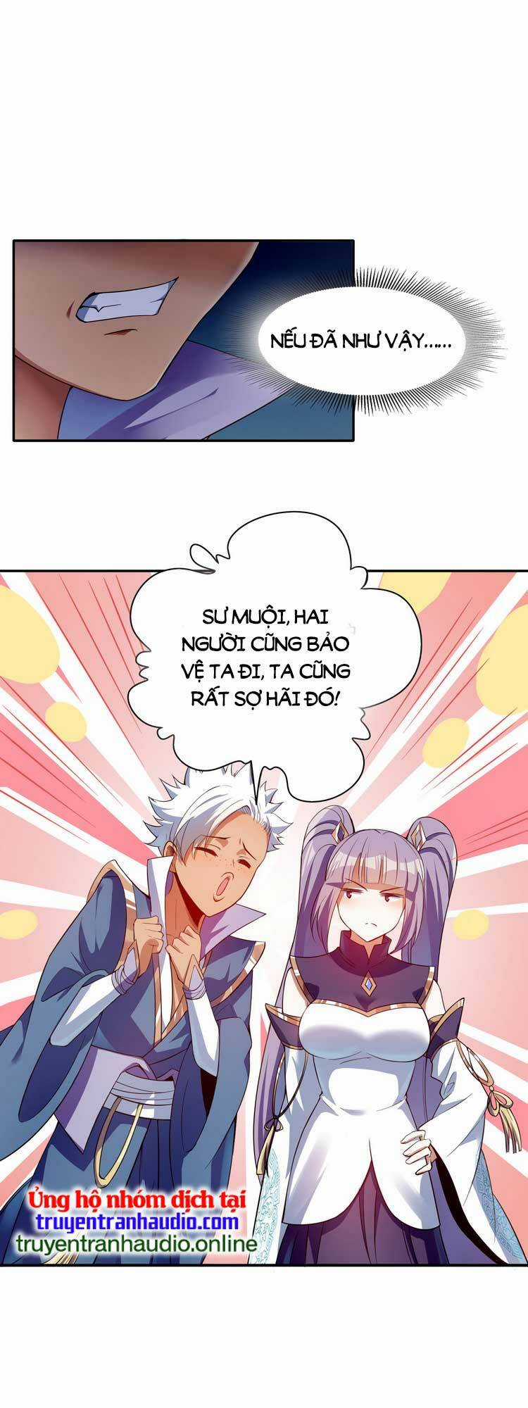 Tiên Tử, Ngươi Có Điềm Đại Hung! Chapter 11 trang 2