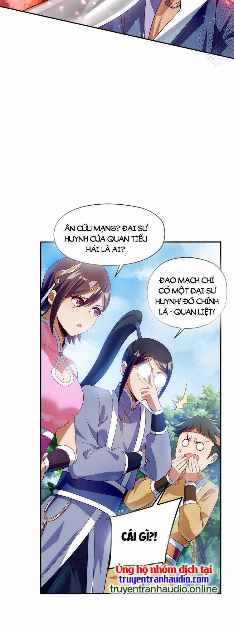 Tiên Tử, Ngươi Có Điềm Đại Hung! Chapter 11 trang 25