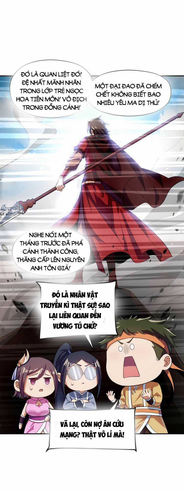 Tiên Tử, Ngươi Có Điềm Đại Hung! Chapter 11 trang 26