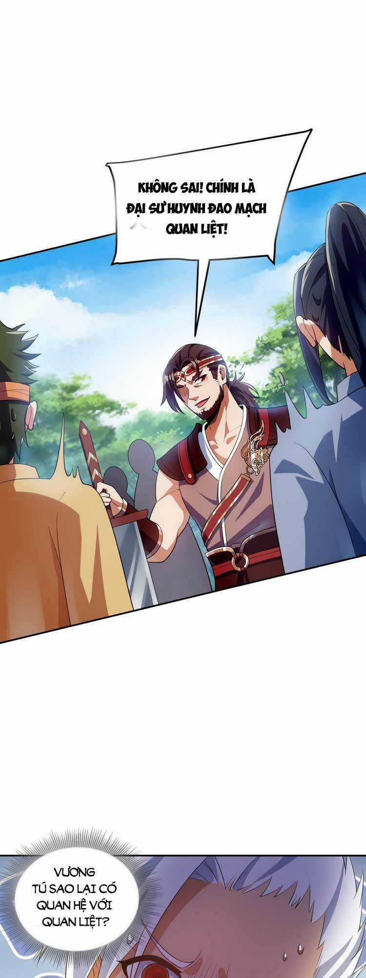 Tiên Tử, Ngươi Có Điềm Đại Hung! Chapter 11 trang 27