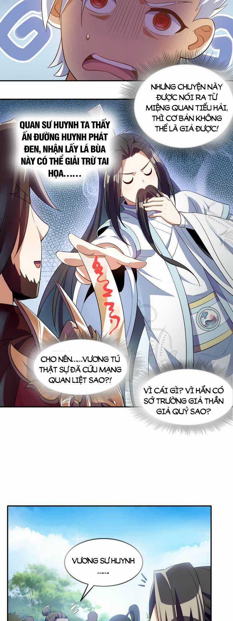 Tiên Tử, Ngươi Có Điềm Đại Hung! Chapter 11 trang 28