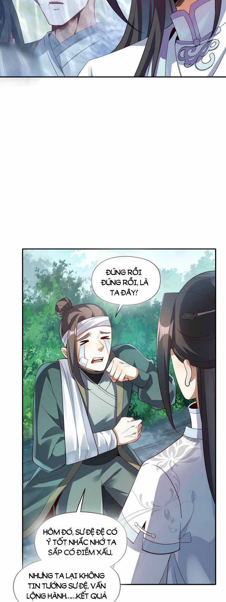 Tiên Tử, Ngươi Có Điềm Đại Hung! Chapter 11 trang 31