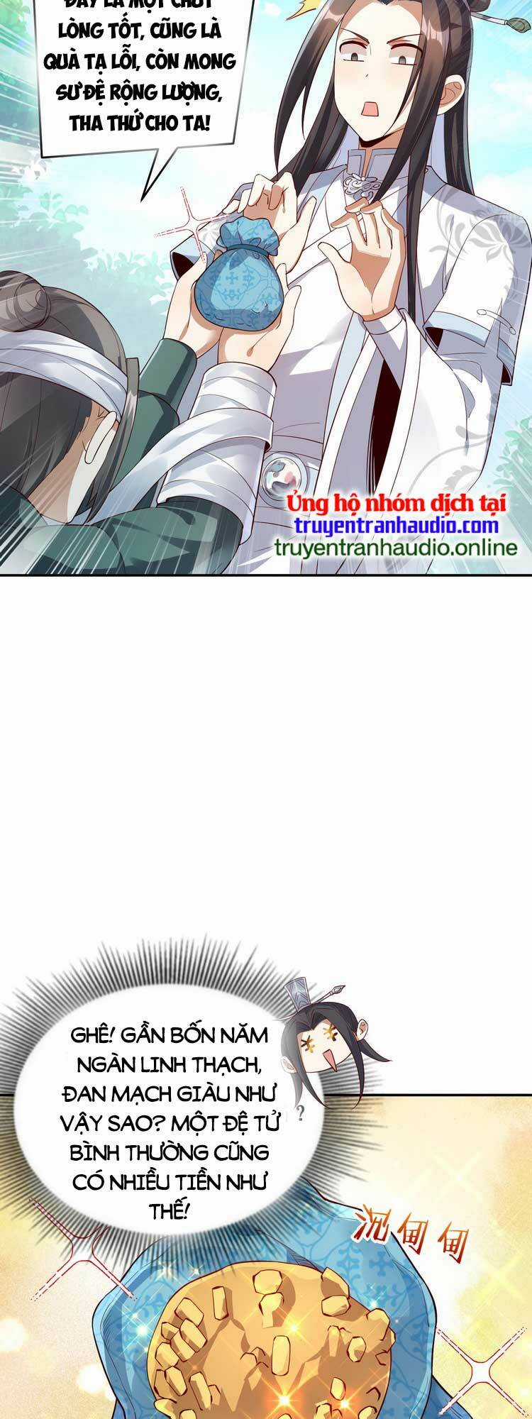 Tiên Tử, Ngươi Có Điềm Đại Hung! Chapter 11 trang 34