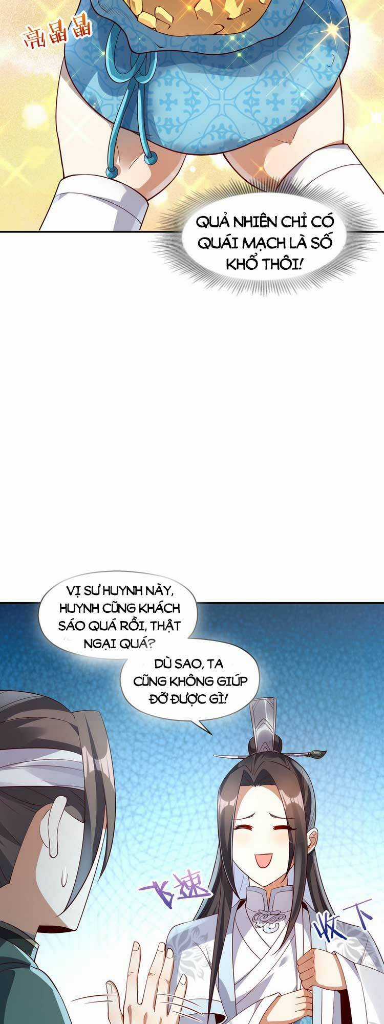 Tiên Tử, Ngươi Có Điềm Đại Hung! Chapter 11 trang 35