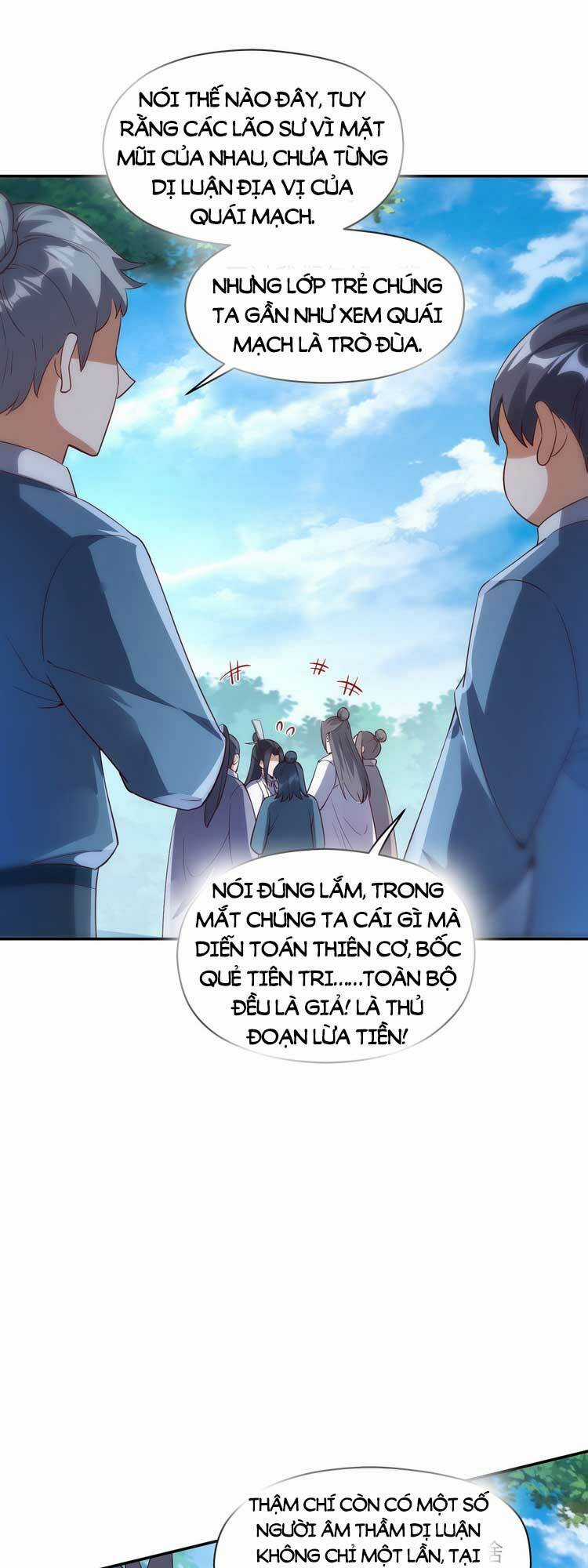 Tiên Tử, Ngươi Có Điềm Đại Hung! Chapter 11 trang 39