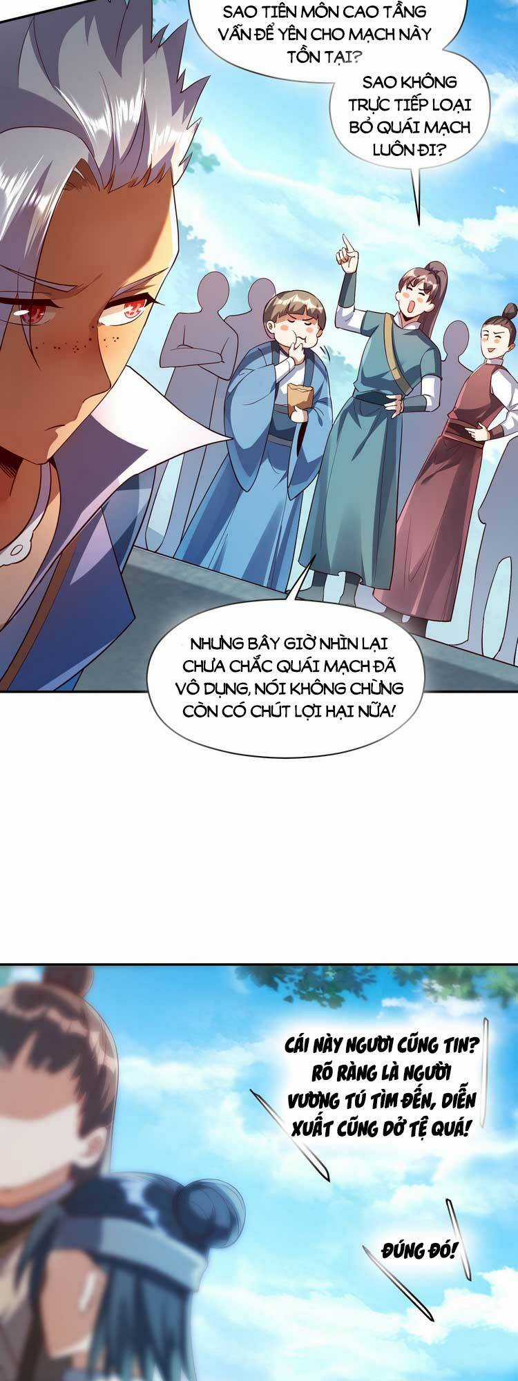 Tiên Tử, Ngươi Có Điềm Đại Hung! Chapter 11 trang 40