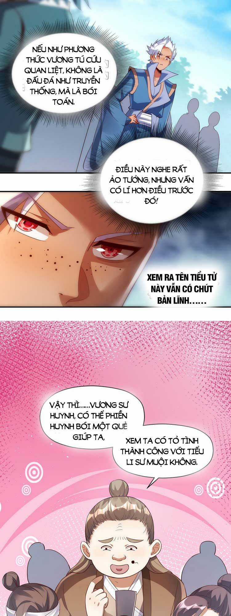 Tiên Tử, Ngươi Có Điềm Đại Hung! Chapter 11 trang 41