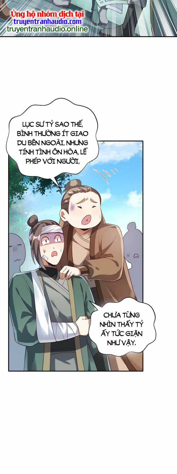 Tiên Tử, Ngươi Có Điềm Đại Hung! Chapter 11 trang 44