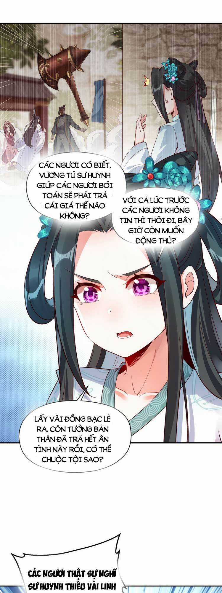 Tiên Tử, Ngươi Có Điềm Đại Hung! Chapter 11 trang 45