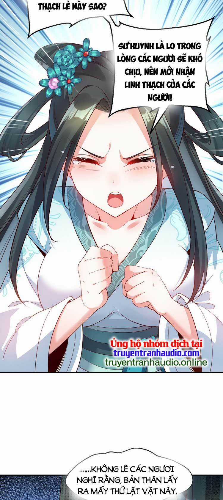 Tiên Tử, Ngươi Có Điềm Đại Hung! Chapter 11 trang 46