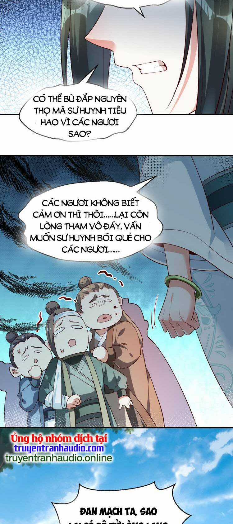 Tiên Tử, Ngươi Có Điềm Đại Hung! Chapter 11 trang 47