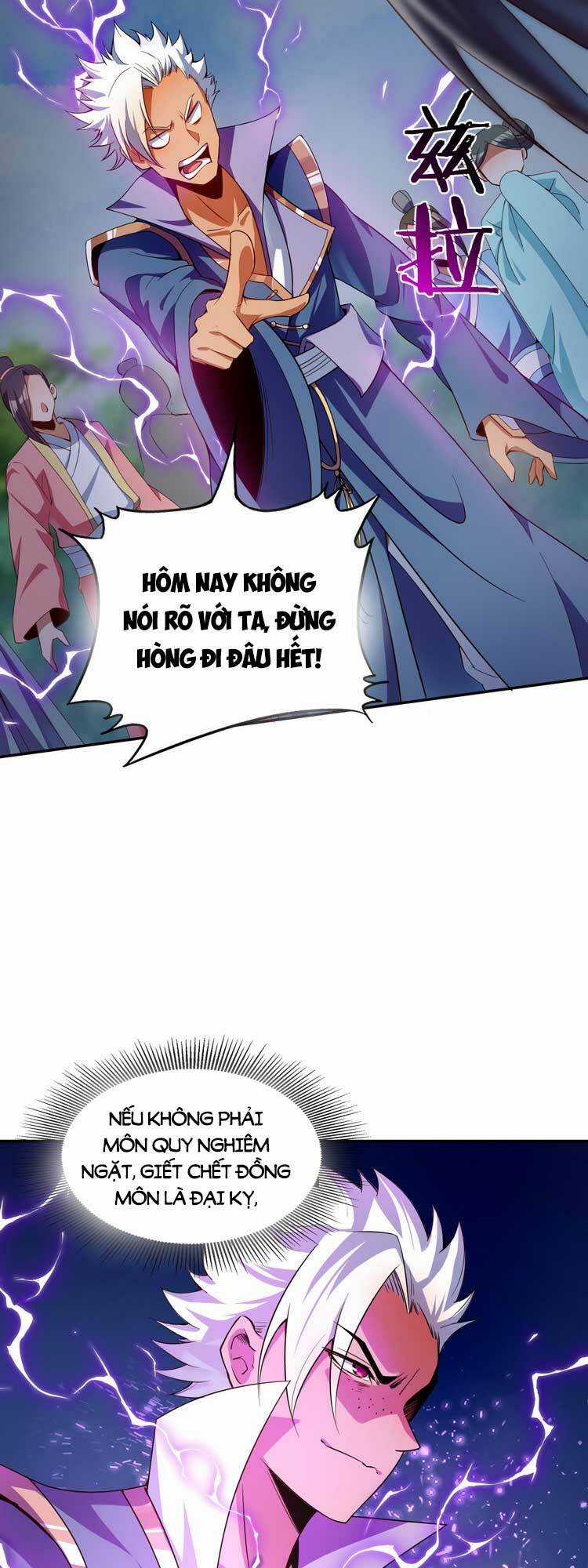 Tiên Tử, Ngươi Có Điềm Đại Hung! Chapter 11 trang 5