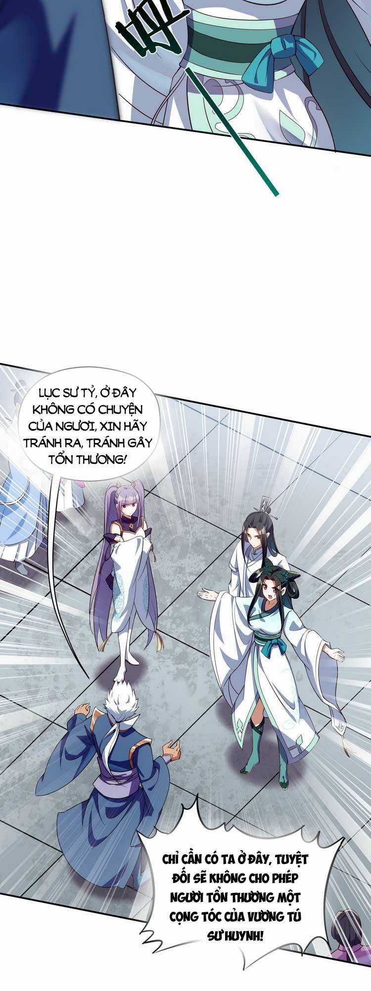 Tiên Tử, Ngươi Có Điềm Đại Hung! Chapter 11 trang 7