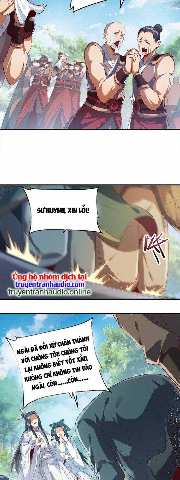 Tiên Tử, Ngươi Có Điềm Đại Hung! Chapter 12 trang 15