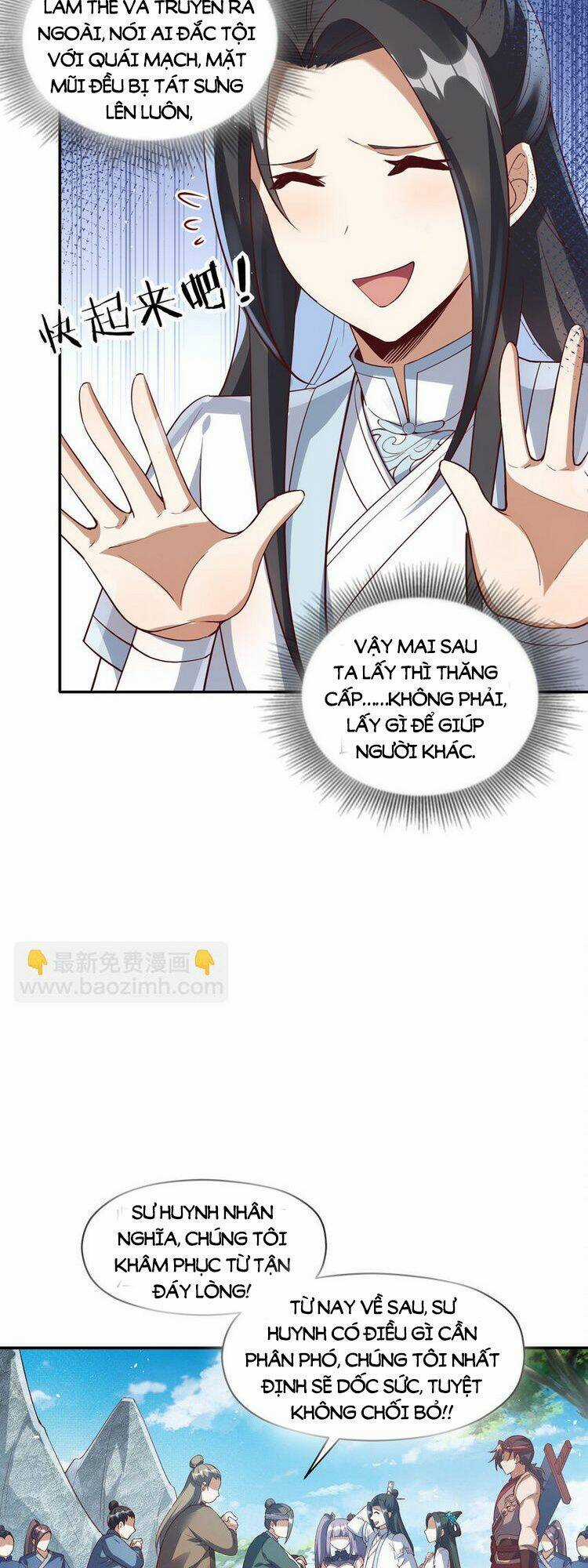 Tiên Tử, Ngươi Có Điềm Đại Hung! Chapter 12 trang 20