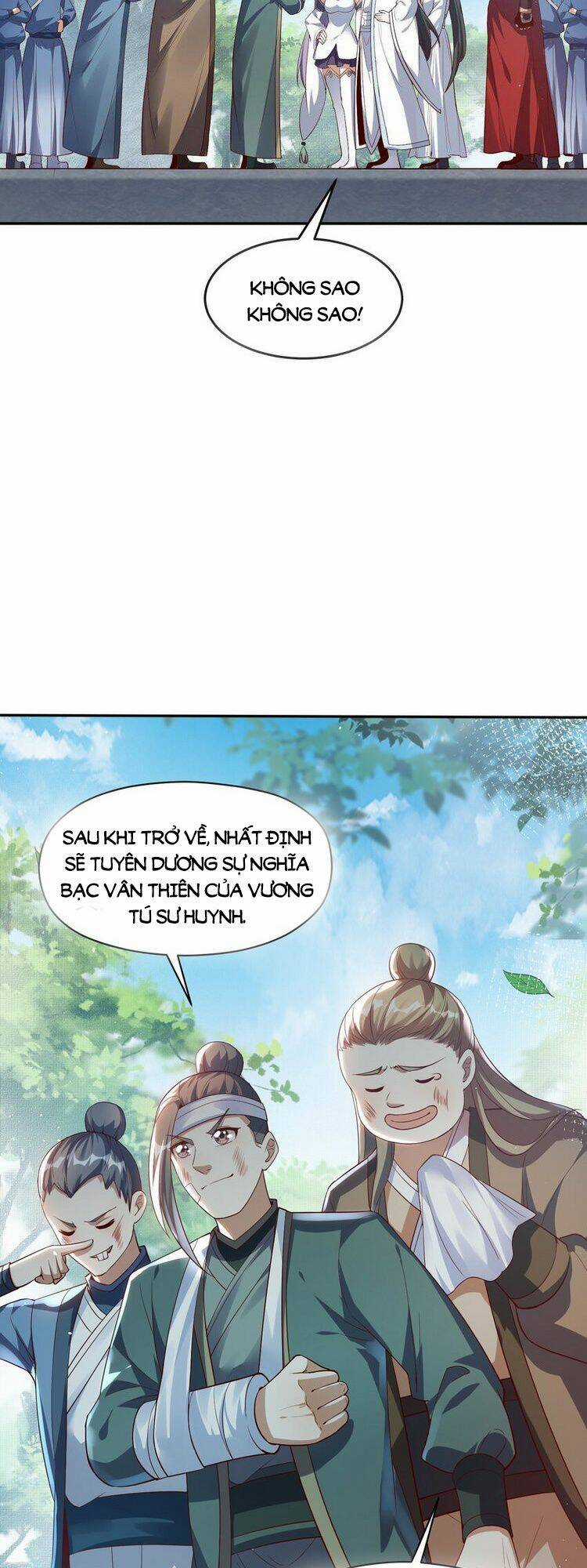 Tiên Tử, Ngươi Có Điềm Đại Hung! Chapter 12 trang 21