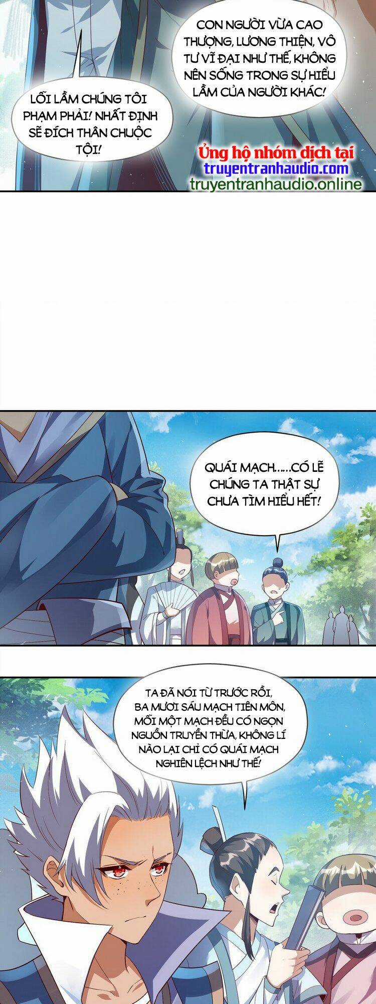 Tiên Tử, Ngươi Có Điềm Đại Hung! Chapter 12 trang 22