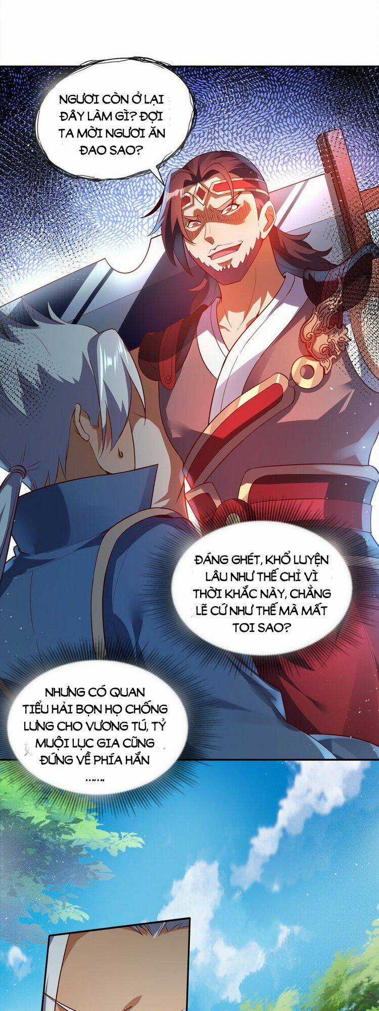 Tiên Tử, Ngươi Có Điềm Đại Hung! Chapter 12 trang 25