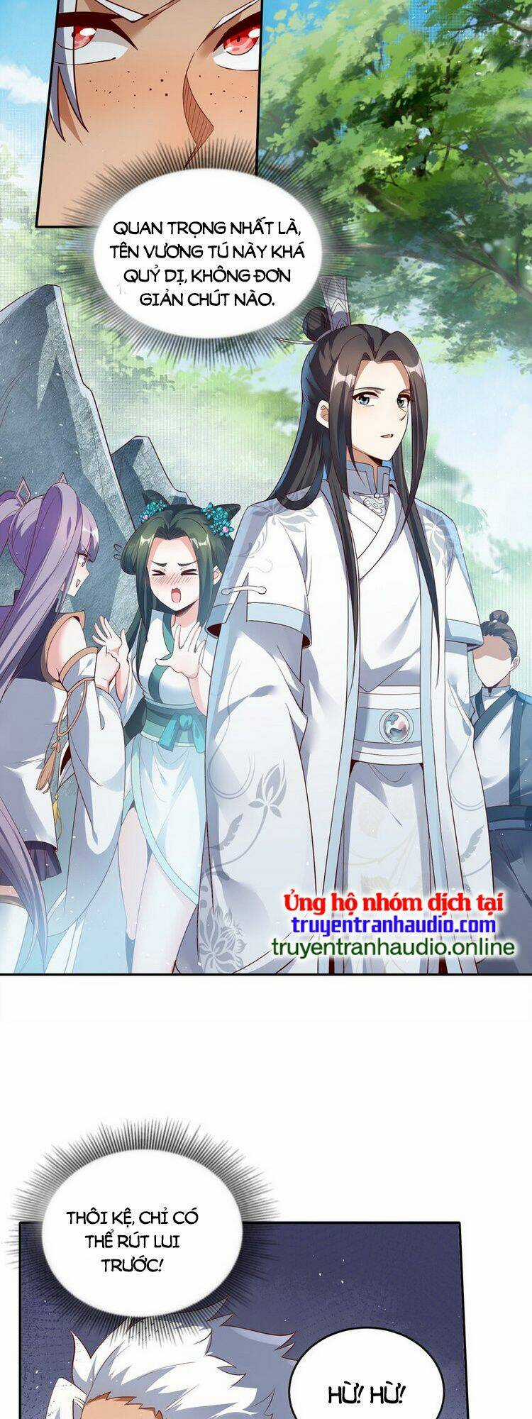 Tiên Tử, Ngươi Có Điềm Đại Hung! Chapter 12 trang 26