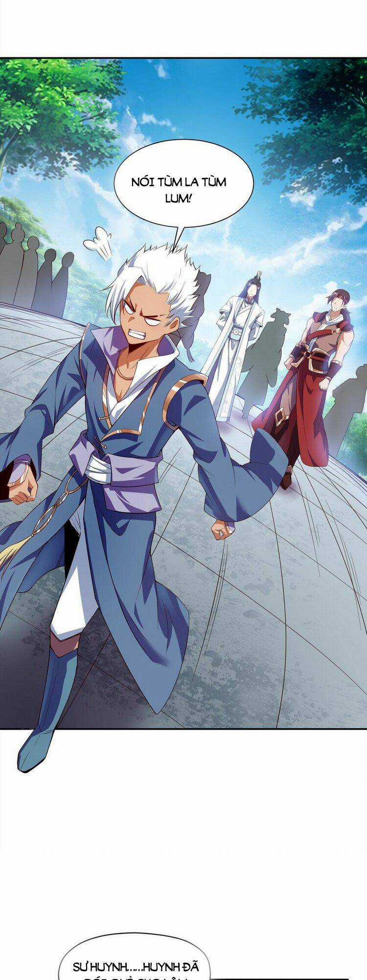 Tiên Tử, Ngươi Có Điềm Đại Hung! Chapter 12 trang 32