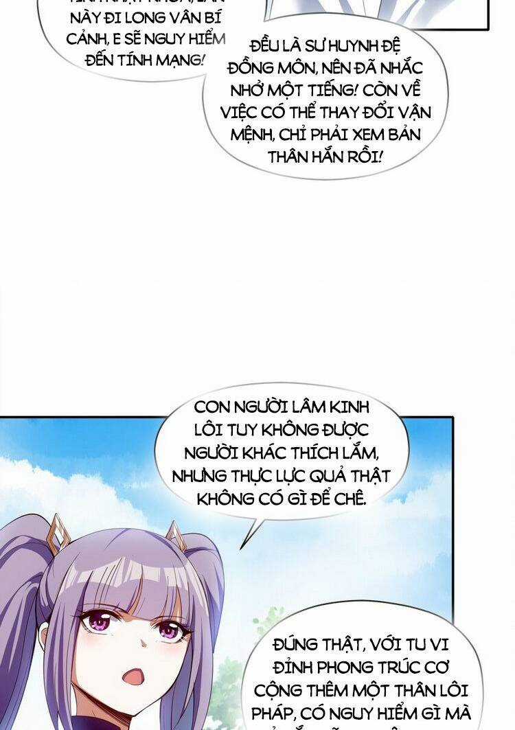 Tiên Tử, Ngươi Có Điềm Đại Hung! Chapter 12 trang 34