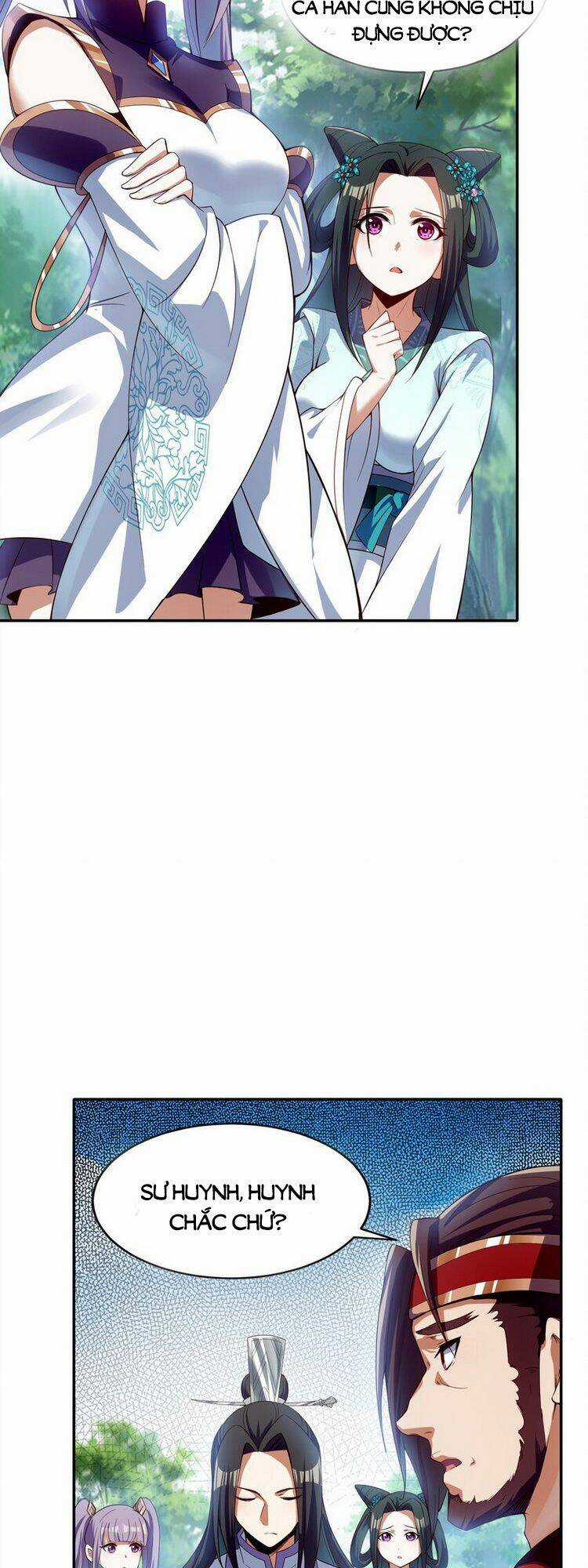 Tiên Tử, Ngươi Có Điềm Đại Hung! Chapter 12 trang 35