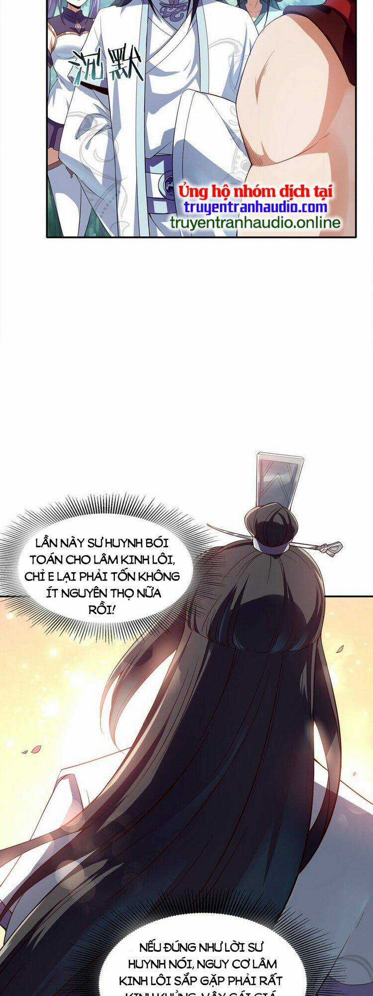 Tiên Tử, Ngươi Có Điềm Đại Hung! Chapter 12 trang 36