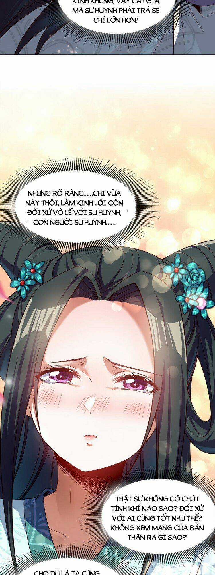 Tiên Tử, Ngươi Có Điềm Đại Hung! Chapter 12 trang 37