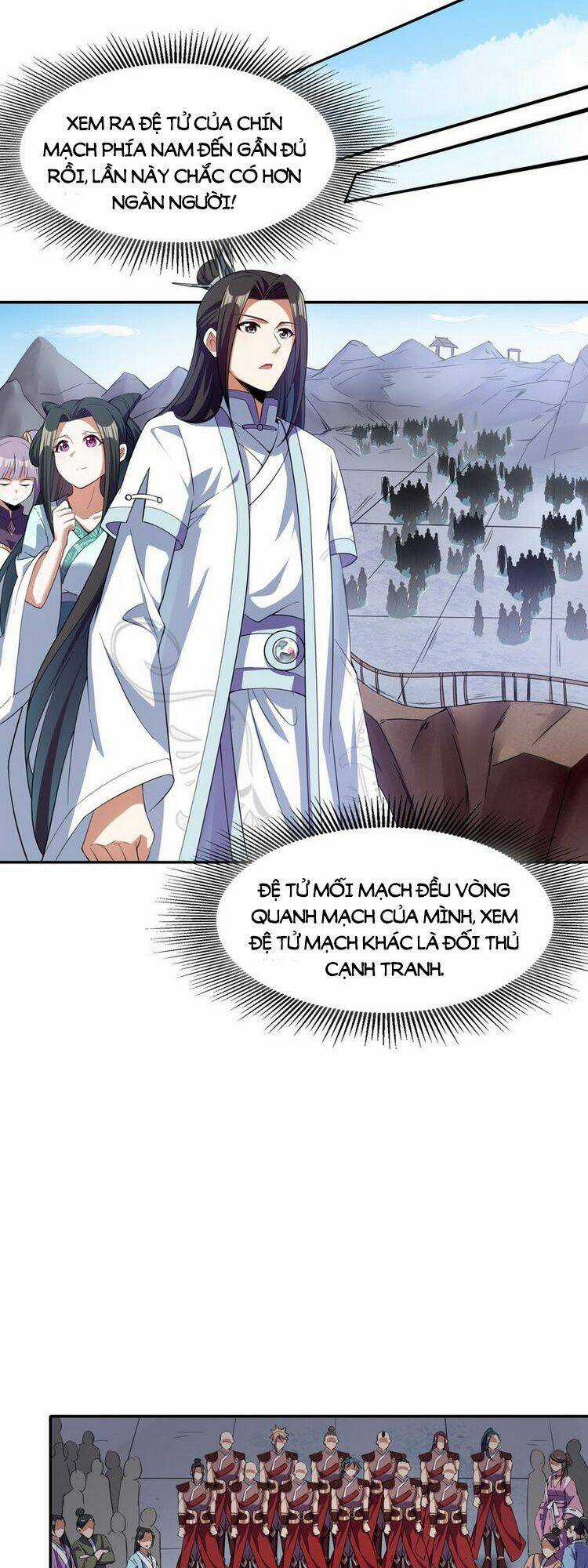 Tiên Tử, Ngươi Có Điềm Đại Hung! Chapter 12 trang 40