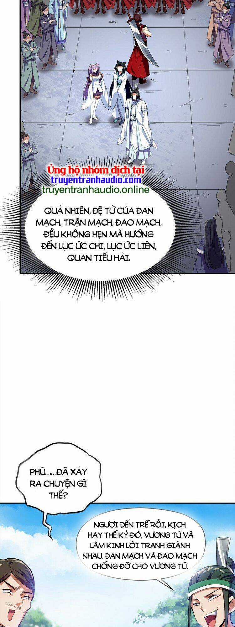 Tiên Tử, Ngươi Có Điềm Đại Hung! Chapter 12 trang 41