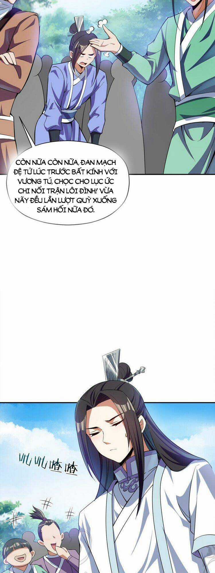 Tiên Tử, Ngươi Có Điềm Đại Hung! Chapter 12 trang 42