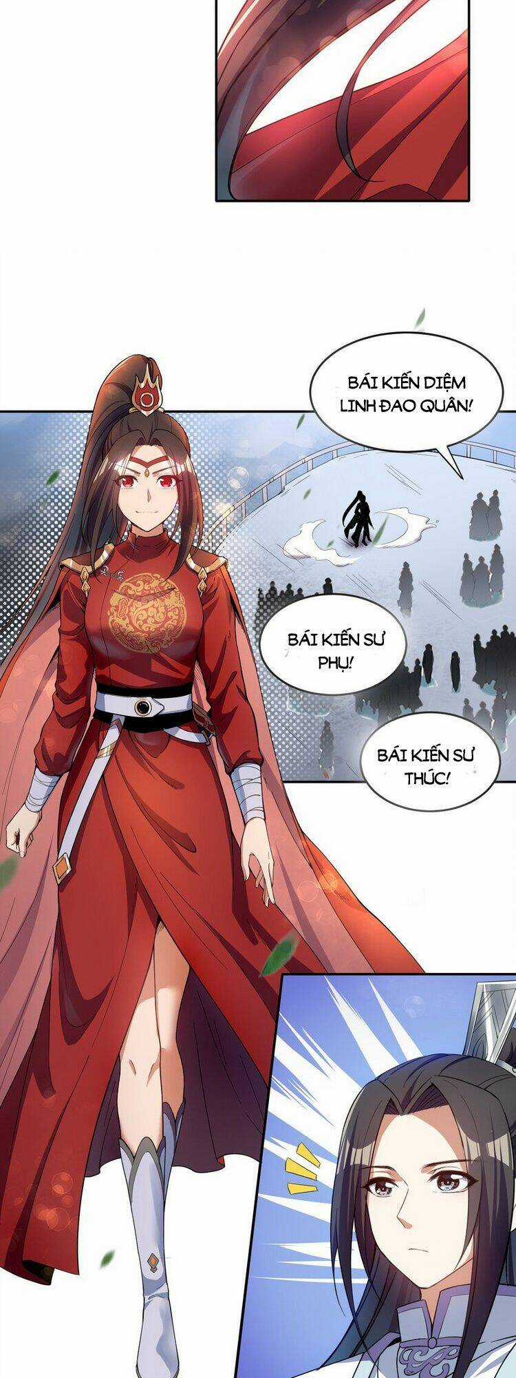 Tiên Tử, Ngươi Có Điềm Đại Hung! Chapter 12 trang 45