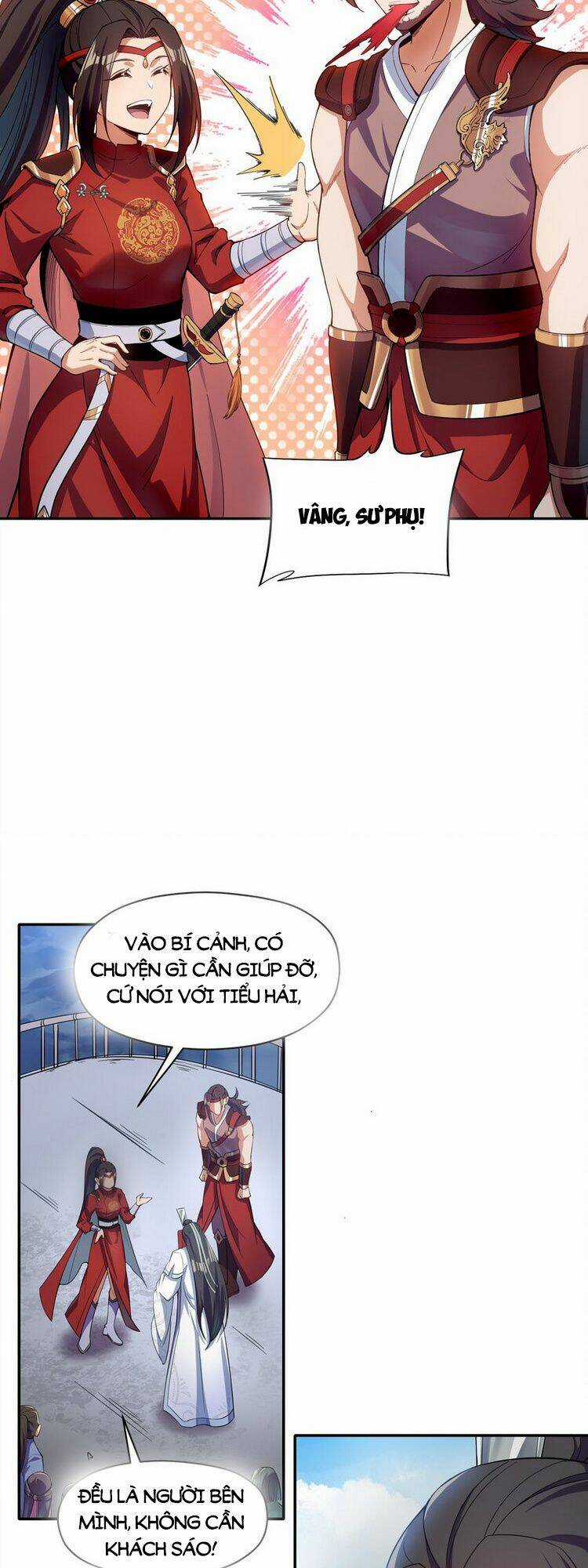 Tiên Tử, Ngươi Có Điềm Đại Hung! Chapter 12 trang 50