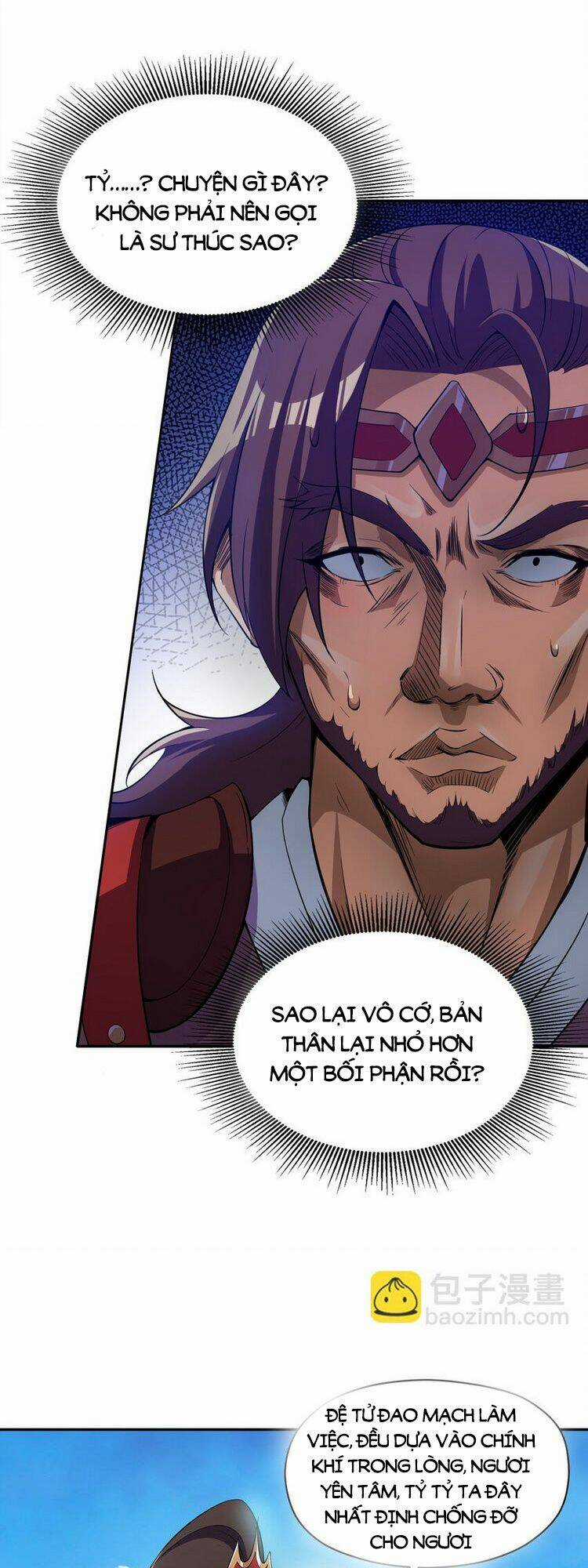 Tiên Tử, Ngươi Có Điềm Đại Hung! Chapter 12 trang 55