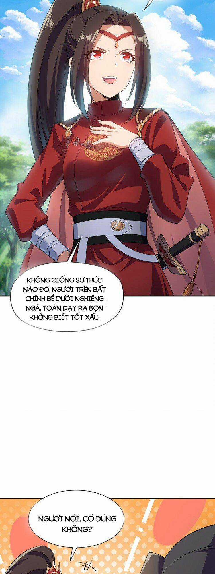 Tiên Tử, Ngươi Có Điềm Đại Hung! Chapter 12 trang 56