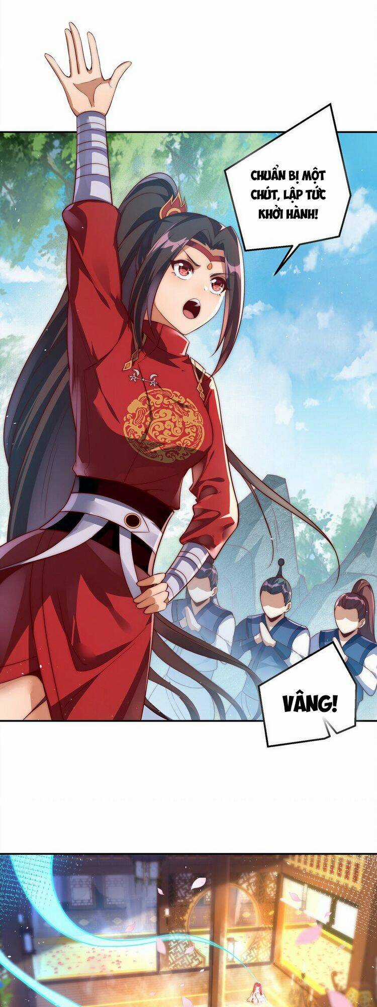 Tiên Tử, Ngươi Có Điềm Đại Hung! Chapter 12 trang 62